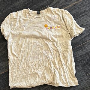 Beige Graphic T-Shirt